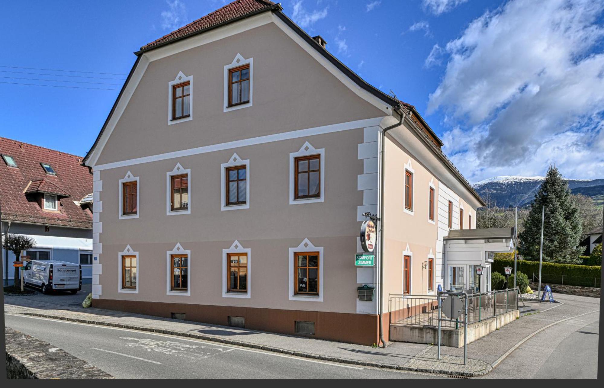Gaestehaus Freitag Das Kleine Hotel 상트죠르겐 외부 사진